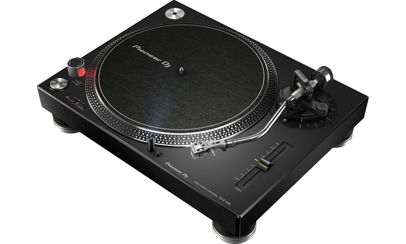 Gramofon Pioneer PLX-500 Czarny