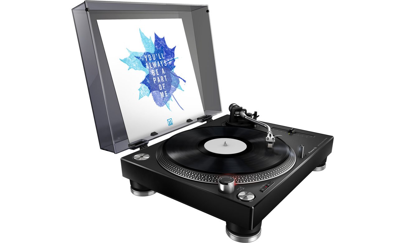 Gramofon Pioneer PLX-500 Czarny