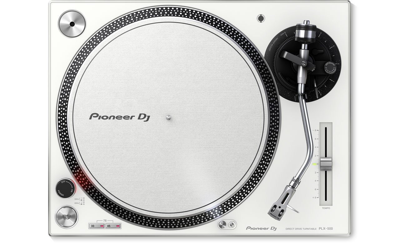 Gramofon Pioneer PLX-500 Biały