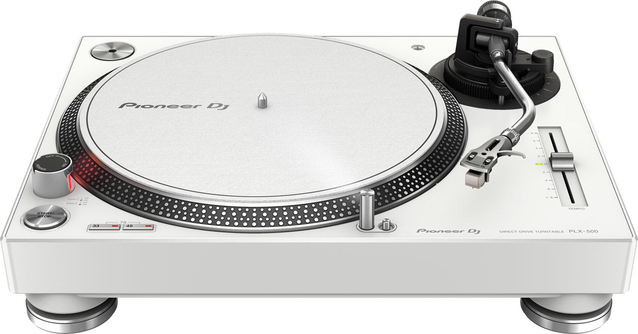 Gramofon Pioneer PLX-500 Biały