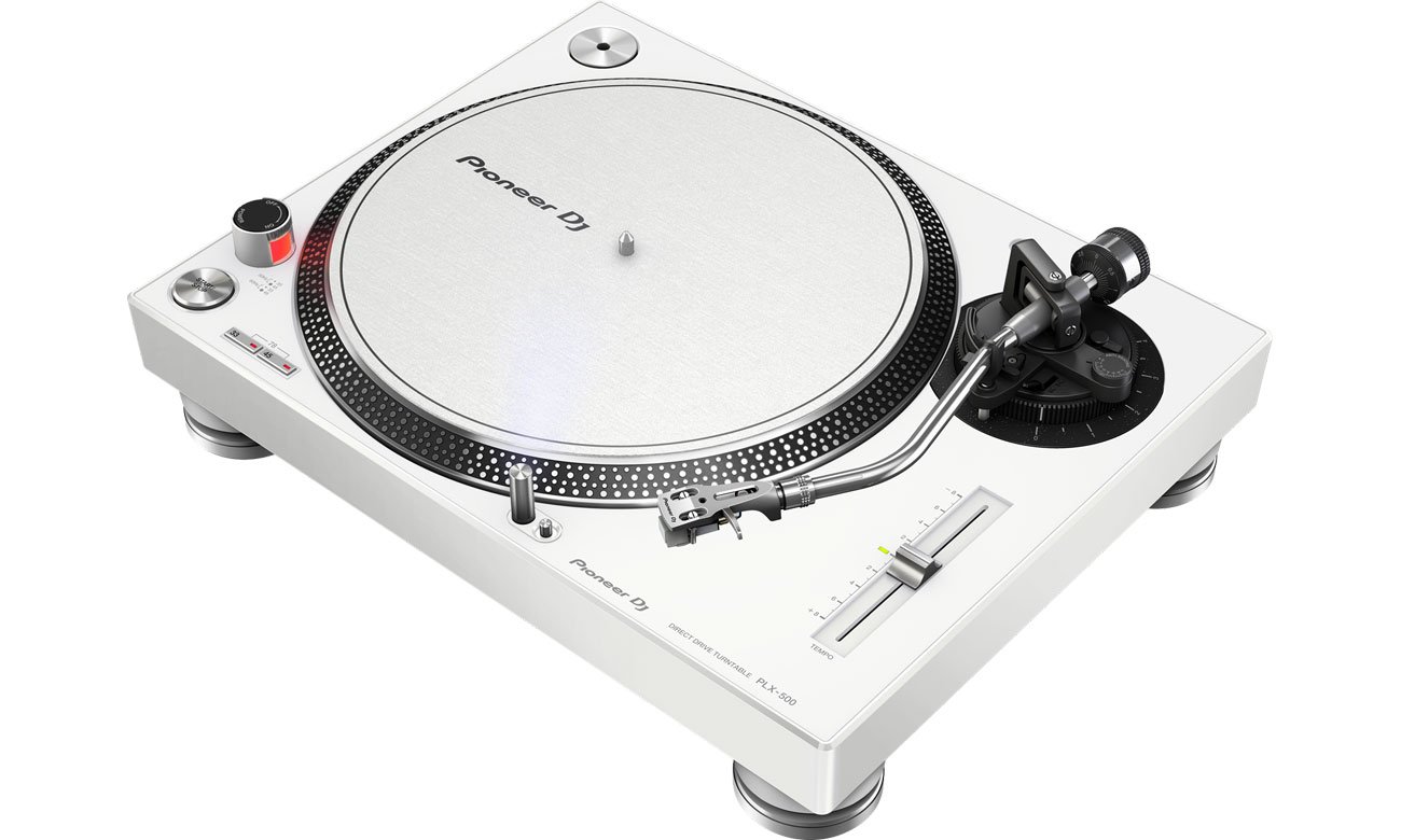 Gramofon Pioneer PLX-500 Biały