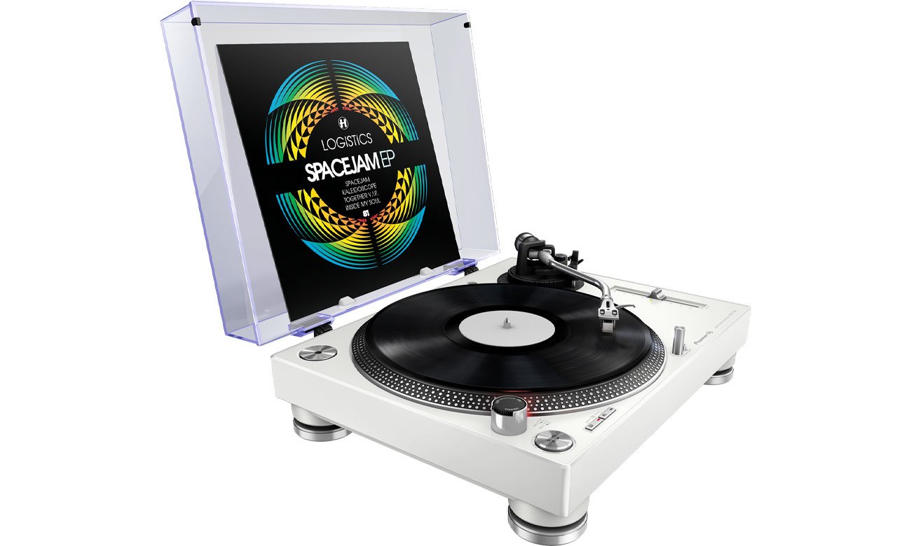 Gramofon Pioneer PLX-500 Biały