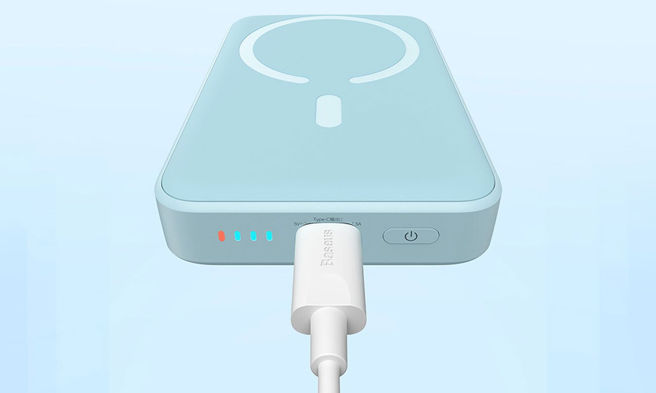 Baseus Magnetic Mini Wireless Charging Power Bank 20W 10000mAh