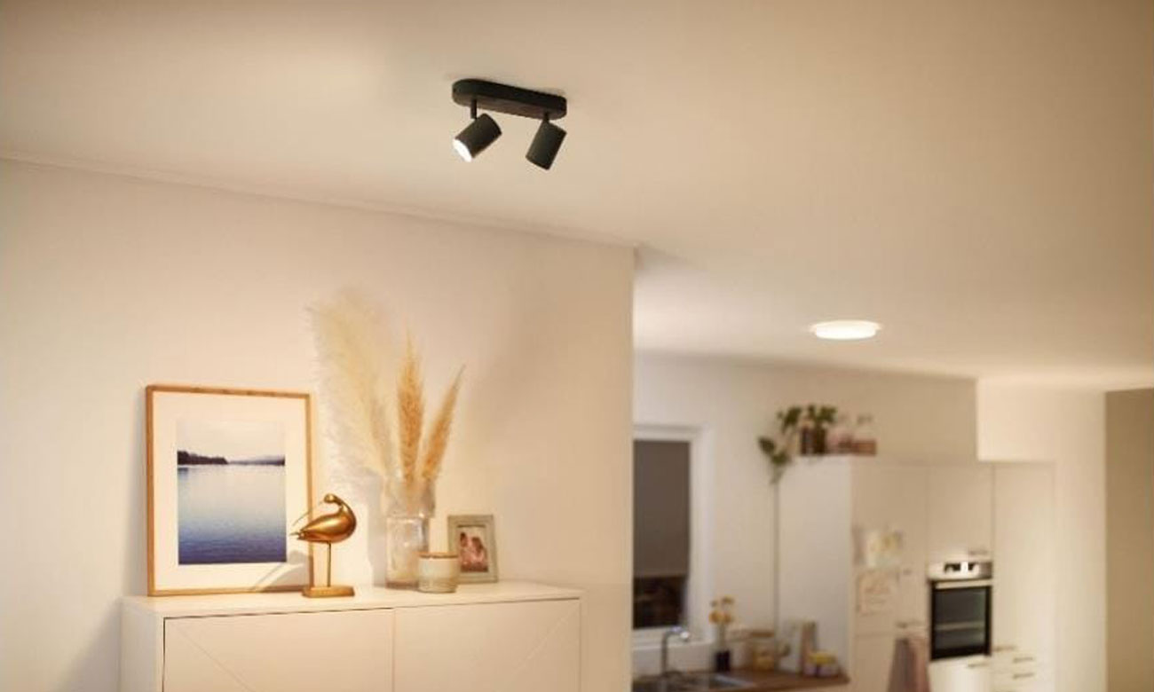 Inteligentna lampa WiZ IMAGEO WiZ Spots 2x5W B 27-65K TW