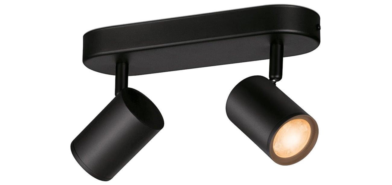 Inteligentna lampa WiZ IMAGEO WiZ Spots 2x5W B 27-65K TW