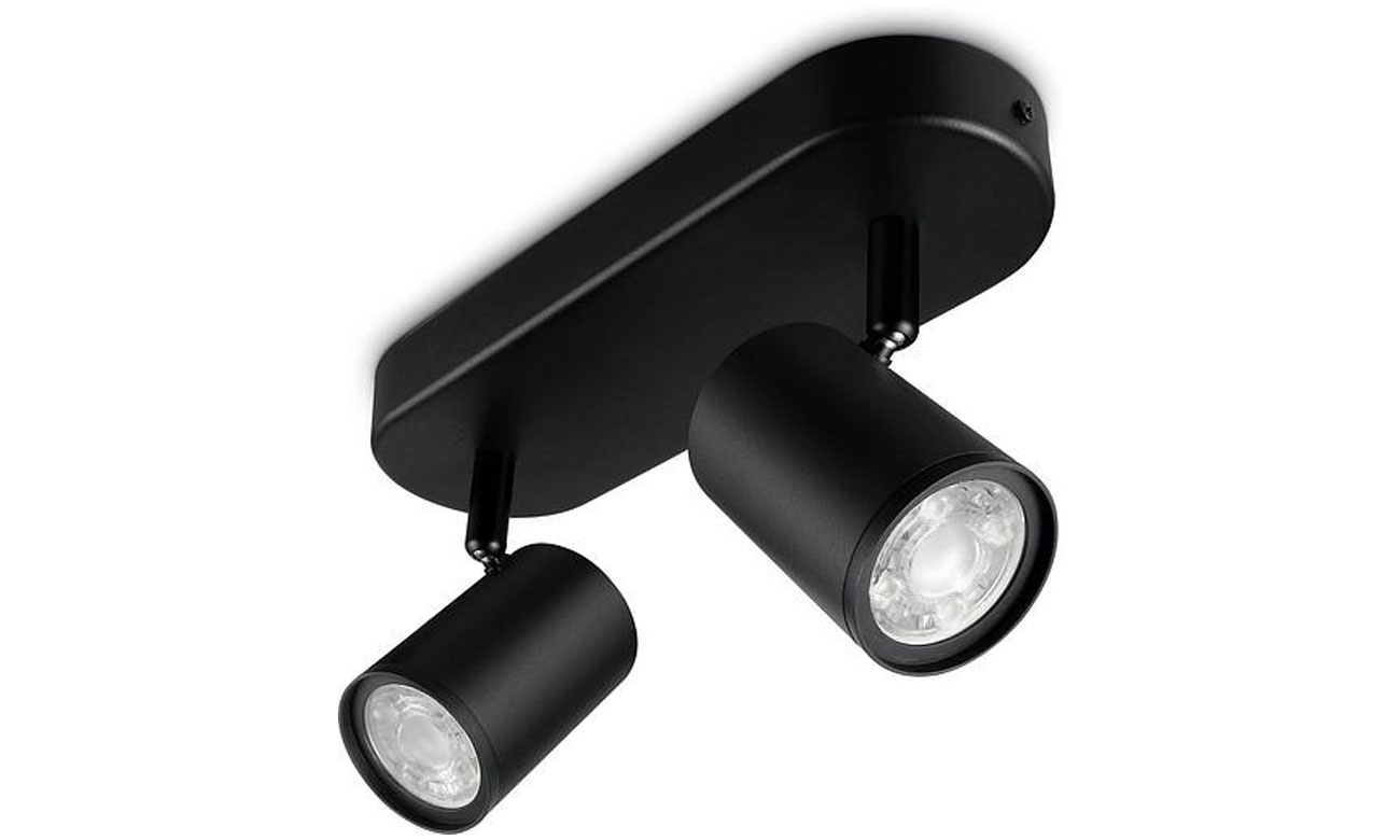 Inteligentna lampa WiZ IMAGEO WiZ Spots 2x5W B 27-65K TW