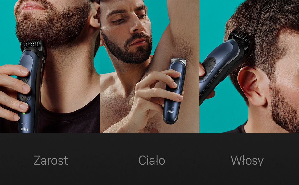 Zarost. Ciało. Włosy.
