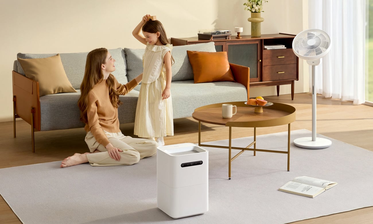 nawilżacz smartmi evaporative humidifier 3 cechy