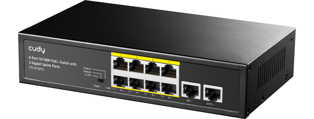 Switch Cudy FS1010PG