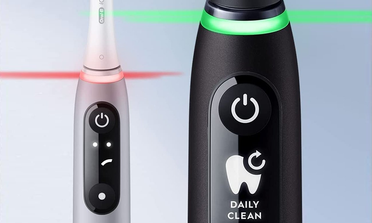 Szczoteczka elektryczna Oral-B iO Series 6 Różowa