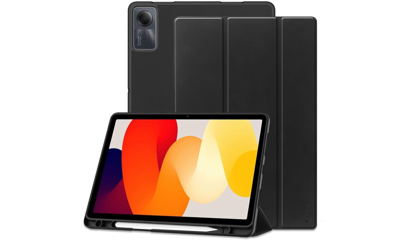 Etui Tech-Protect SmartCase do Xiaomi Redmi Pad SE black