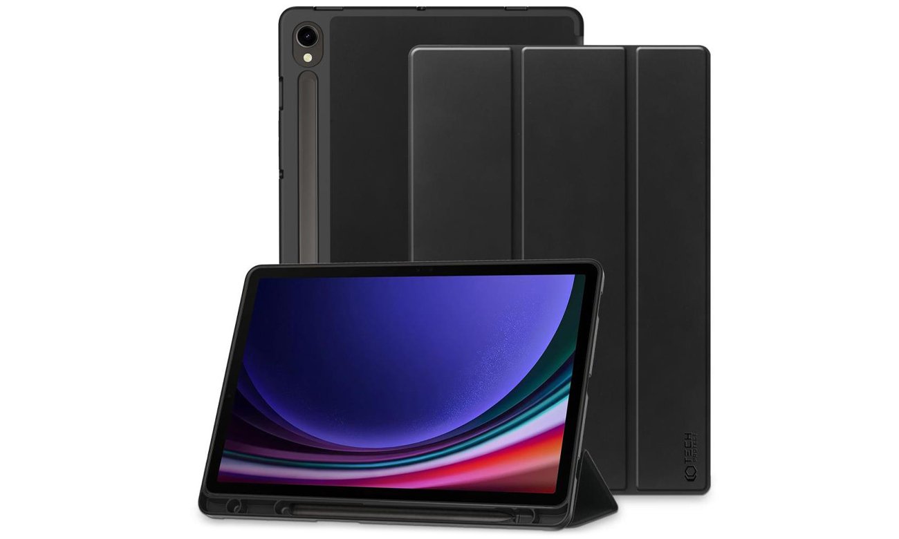 Tech-Protect SmartCase Pen do Samsung Galaxy Tab S9 FE X510 / X516 czarny