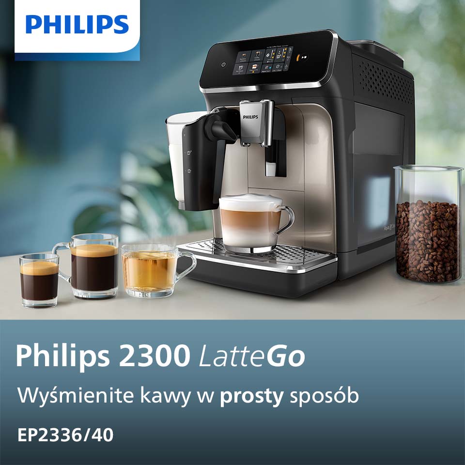 Philips System mleczny LatteGo