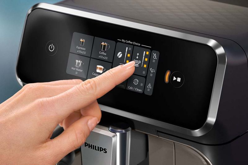 Philips Panel sterowania z kolorowymi przyciskami