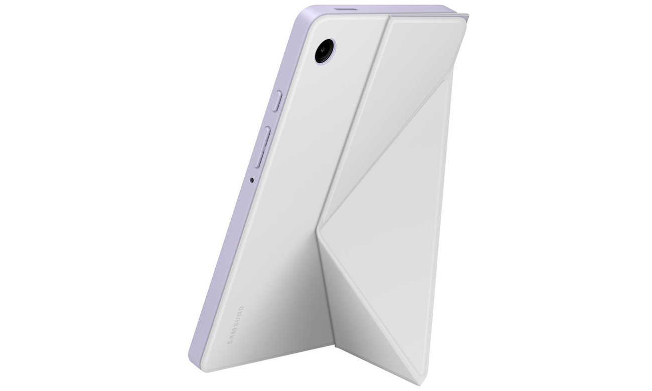 Smart Book Cover Samsung do Galaxy Tab A9 biały