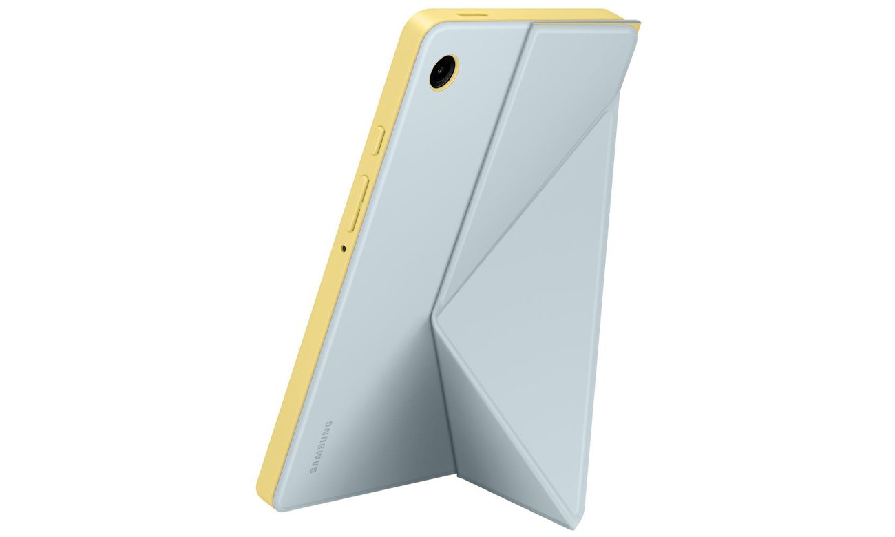 Smart Book Cover Samsung do Galaxy Tab A9 niebieskie