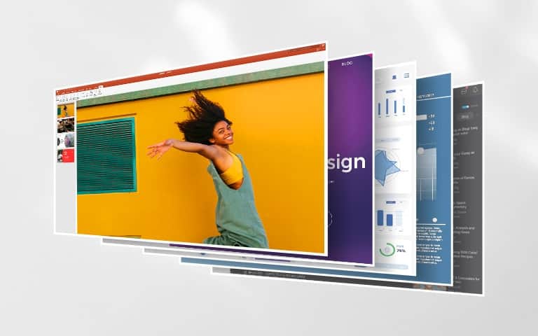 Odświeżanie 100 Hz zapewnia płynne wyświetlanie klatek.