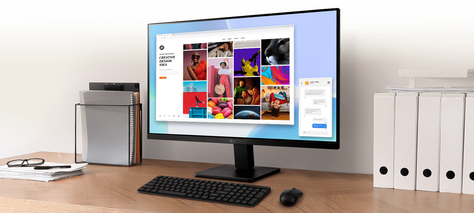 Ekran IPS Full HD 27".