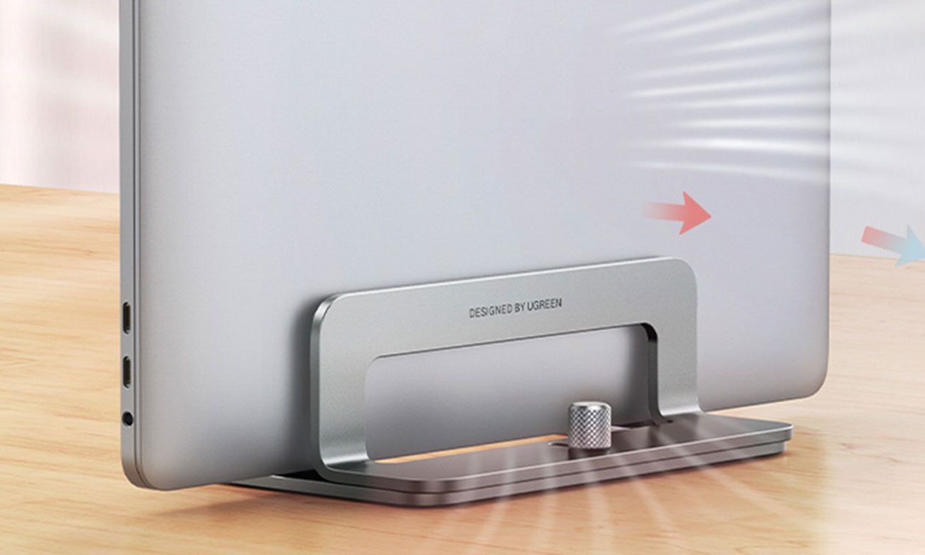 Aluminiowy stojak na laptopa, tablet UGREEN 