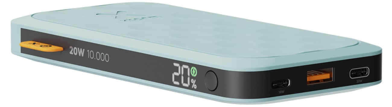 Powerbank Xtorm Fuel złącza