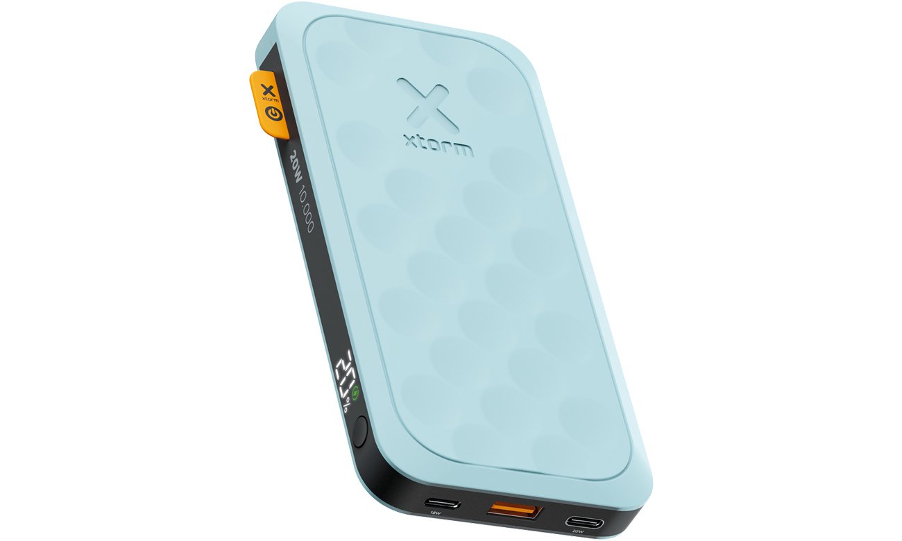 Powerbank Xtorm Fuel 10000 mAh 20W błękitny