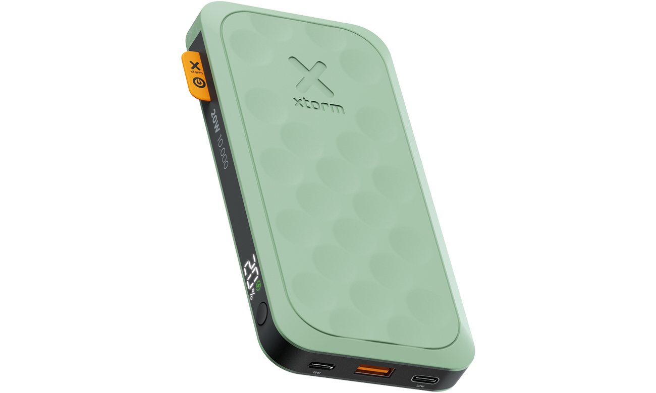 Powerbank Xtorm Fuel 10000 mAh 20W zielony