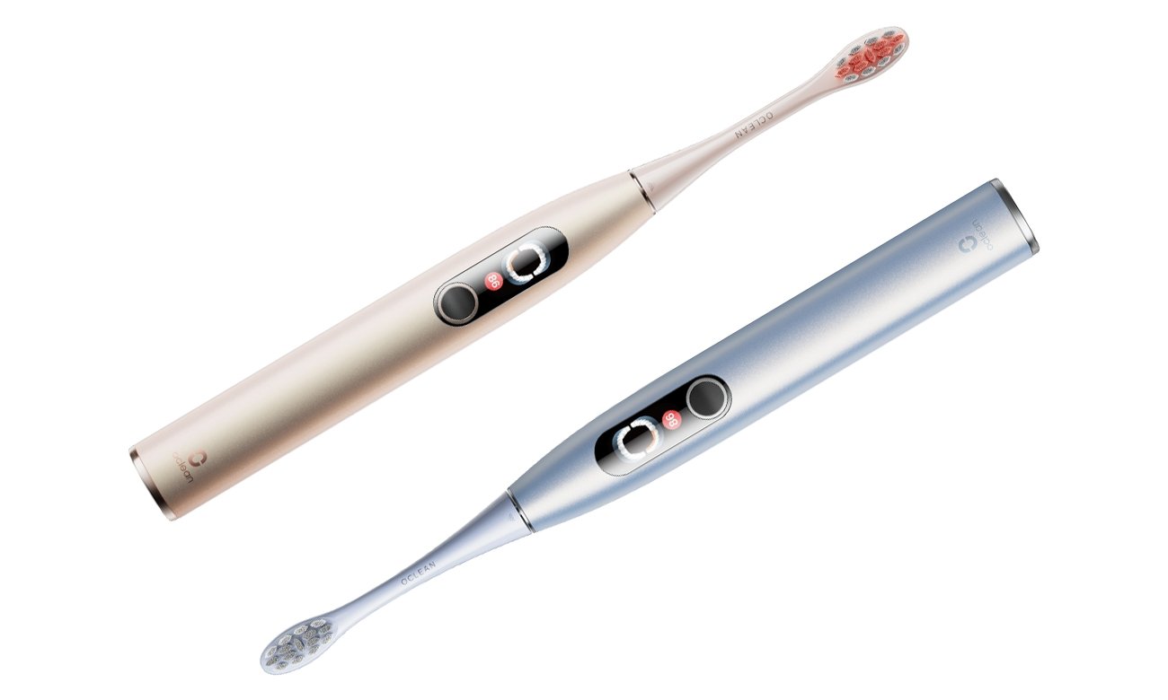 Szczoteczka soniczna Oclean X Pro Digital fioletowa