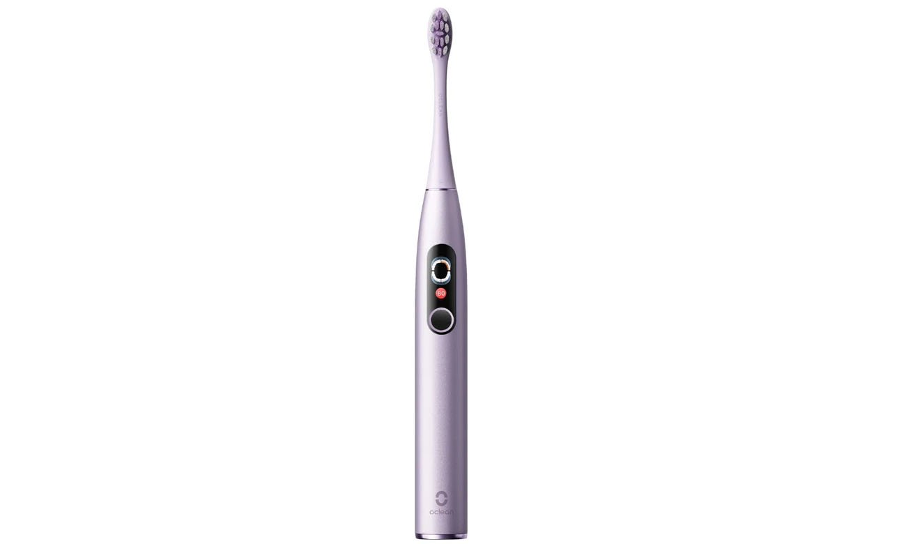 Szczoteczka soniczna Oclean X Pro Digital fioletowa