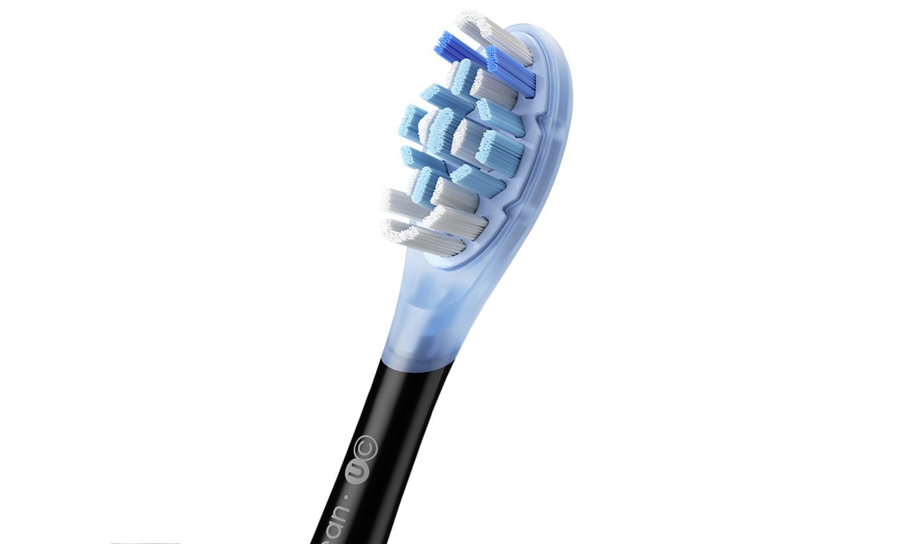 Końcówki do szczoteczki Oclean Ultra Clean UC01 czarny 2 szt.