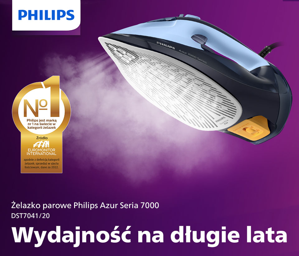 Philips 2800 W czystej mocy