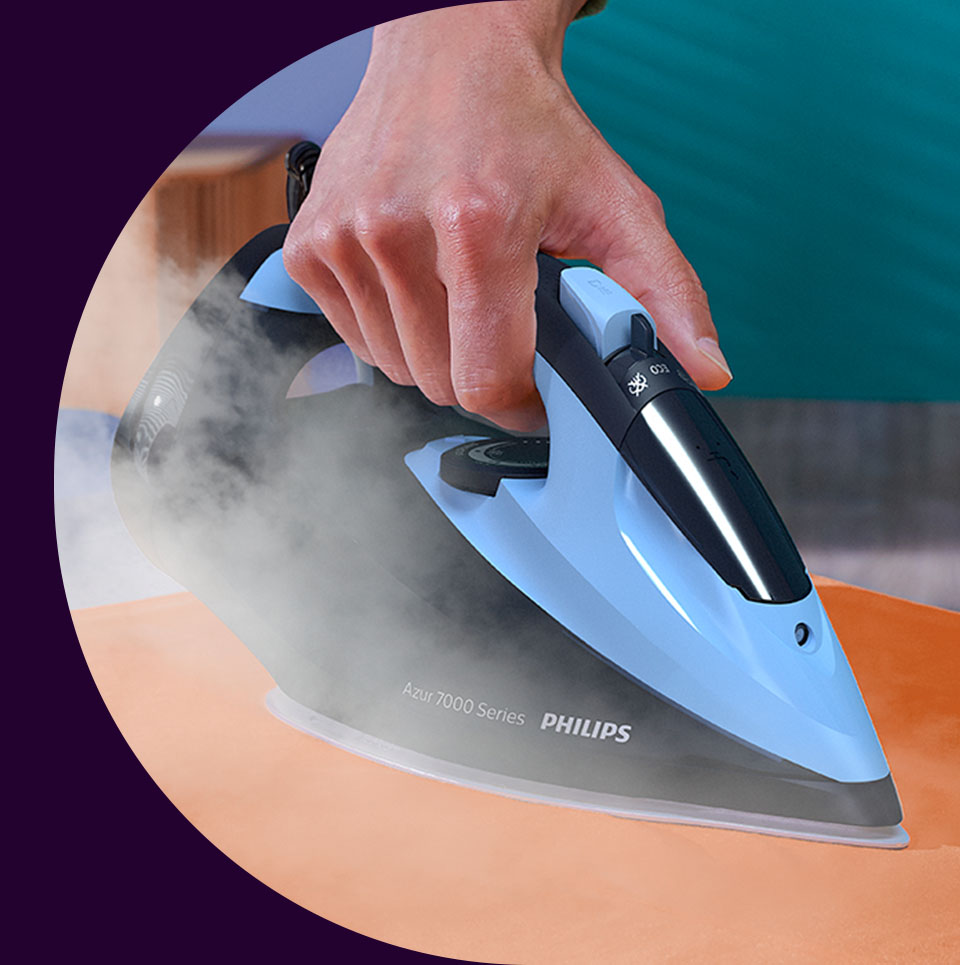 Philips Moc 2800 W oznacza szybkie nagrzewanie i skuteczną pracę