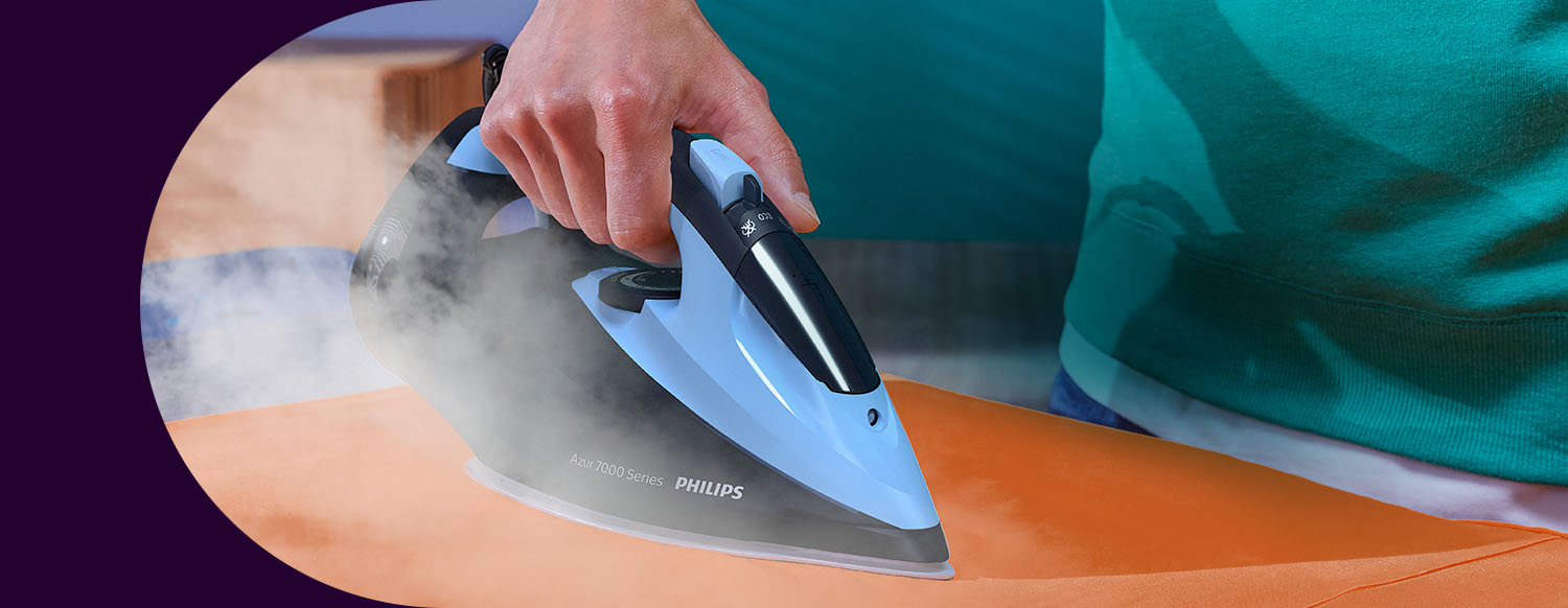 Żelazko Philips Azur 7000 błyskawicznie się nagrzewa
