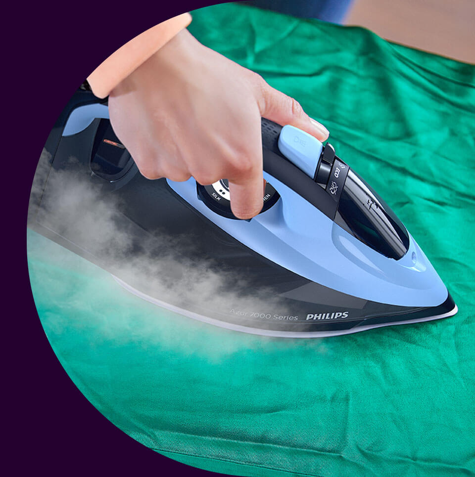 Philips Silny, ciągły strumień pary do 50 g/min