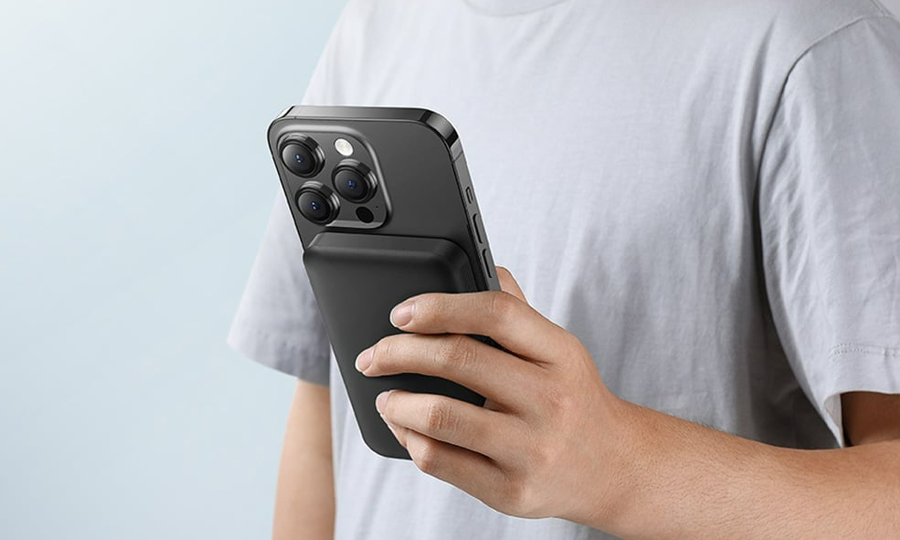 Powerbank Baseus mini zasilanie bezprzewodowe smartfona