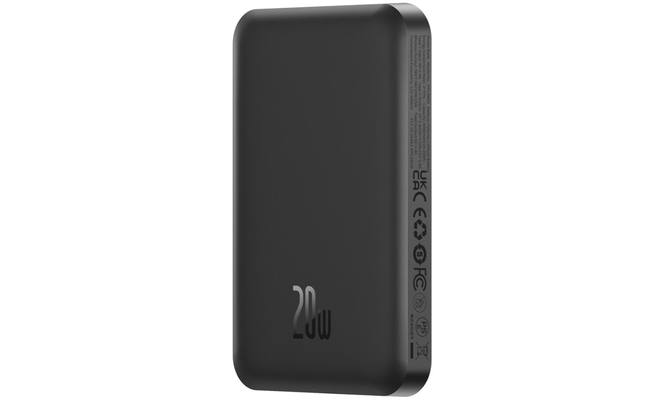 Powerbank Baseus mini 5000mAh 20W (magnetyczny)