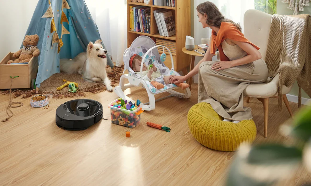 Robot sprzątający RoborockQ8 Max White