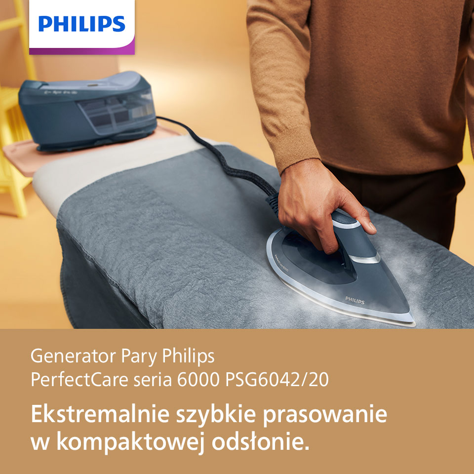 Philips Silny wyrzut pary