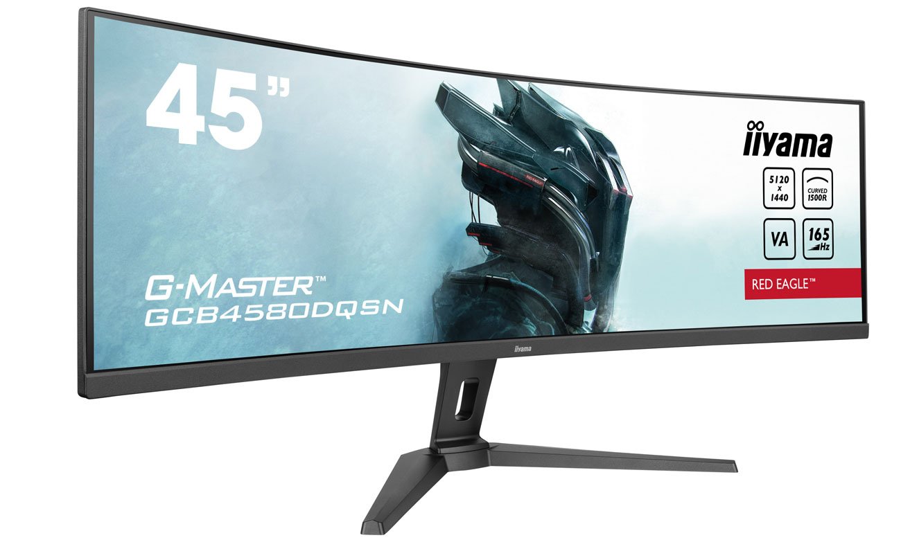 Monitor iiyama G-Master GCB4580DQSN-B1