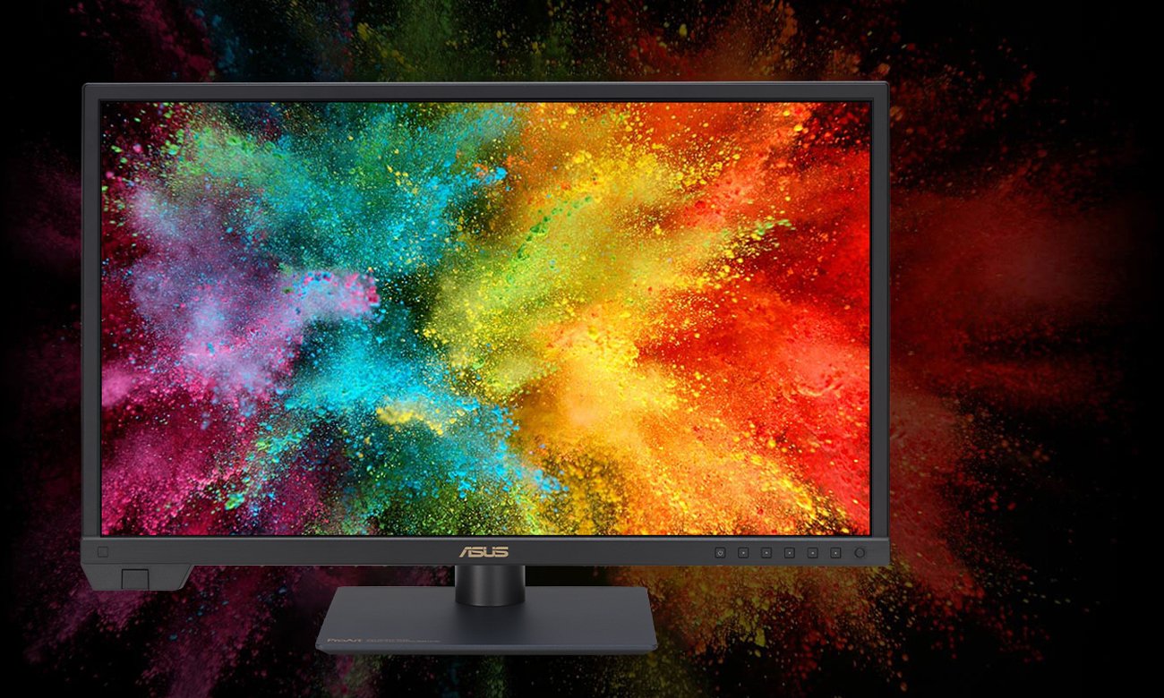 ASUS ProArt PA24US kolory