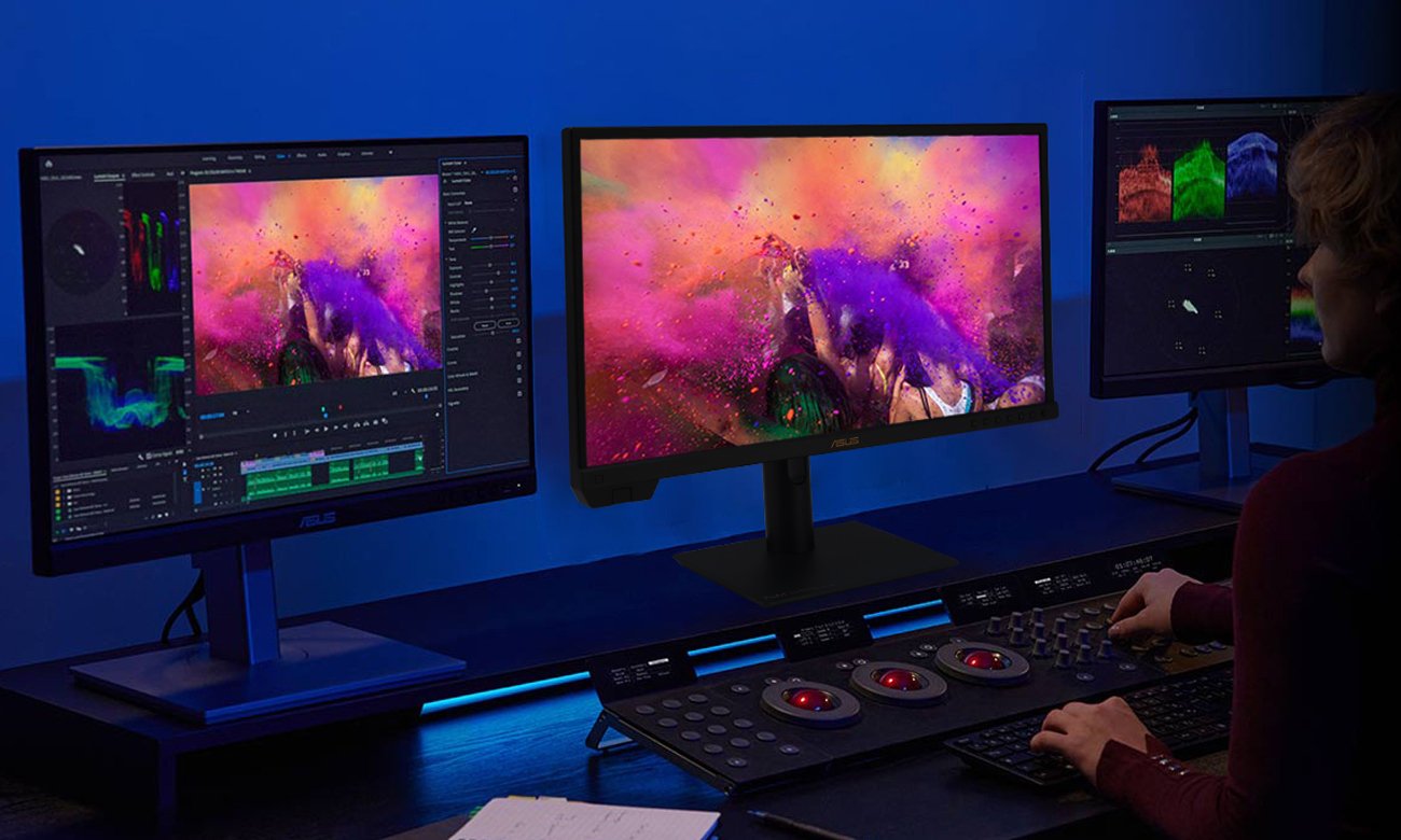 ASUS ProArt PA24US praca