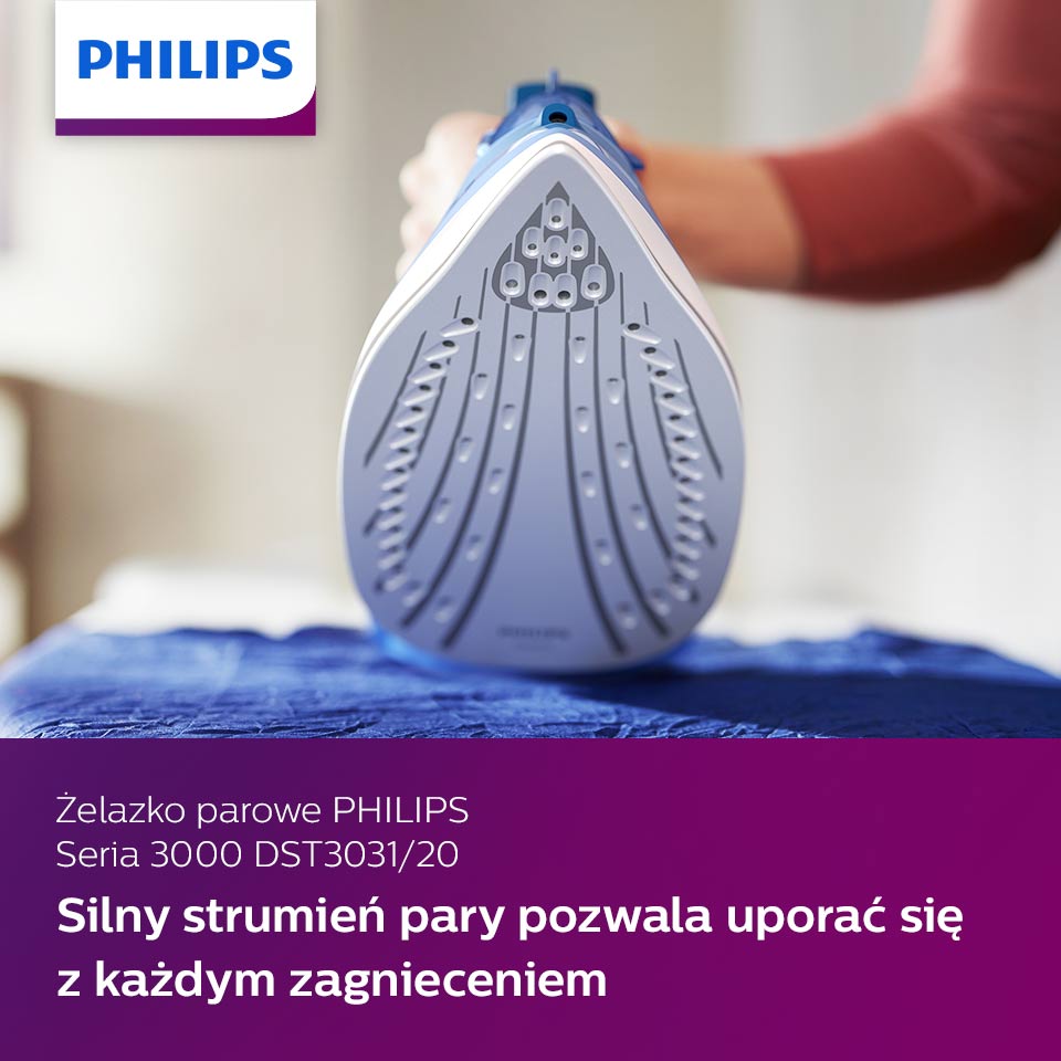 Philips Szybkie usuwanie zagnieceń