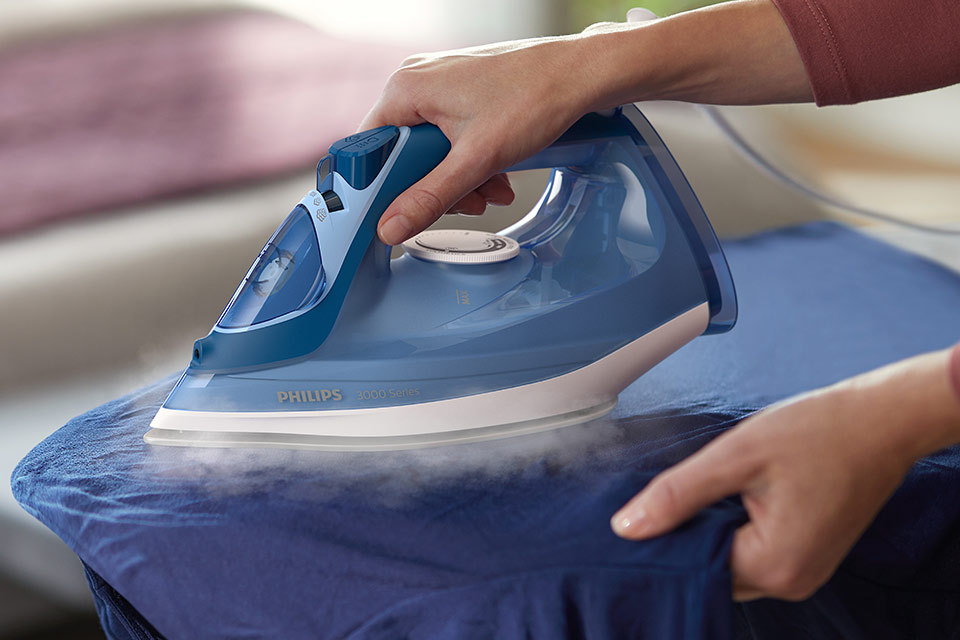 Philips Wbudowany suwak funkcji usuwania kamienia