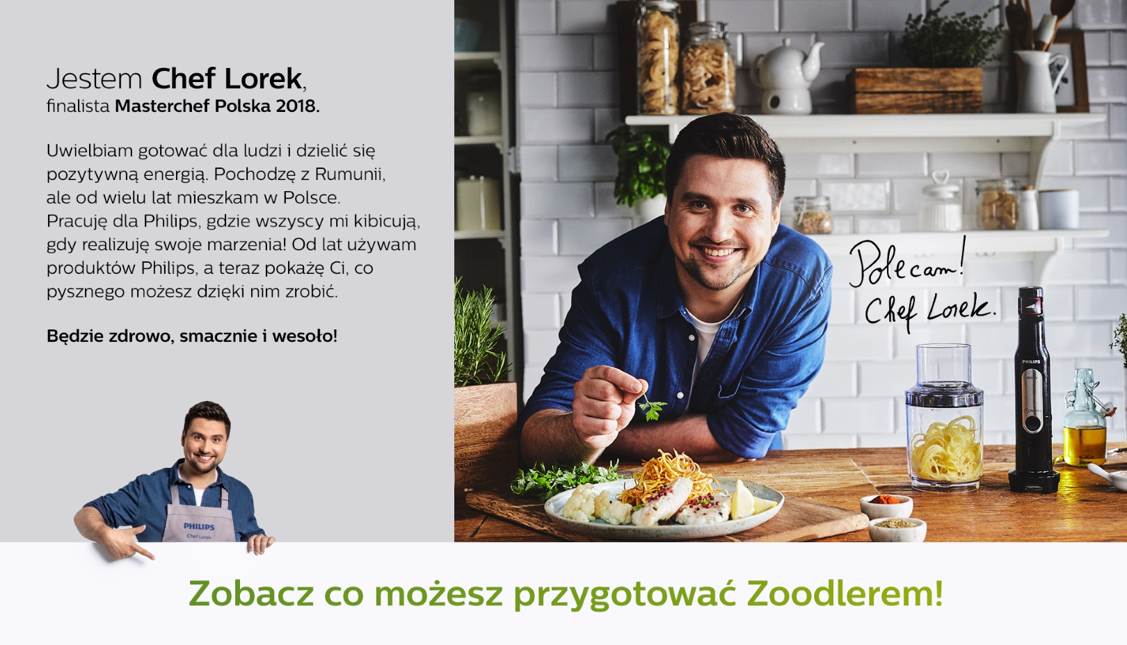 Philips 1920x900 Chef Lorek Zoodler