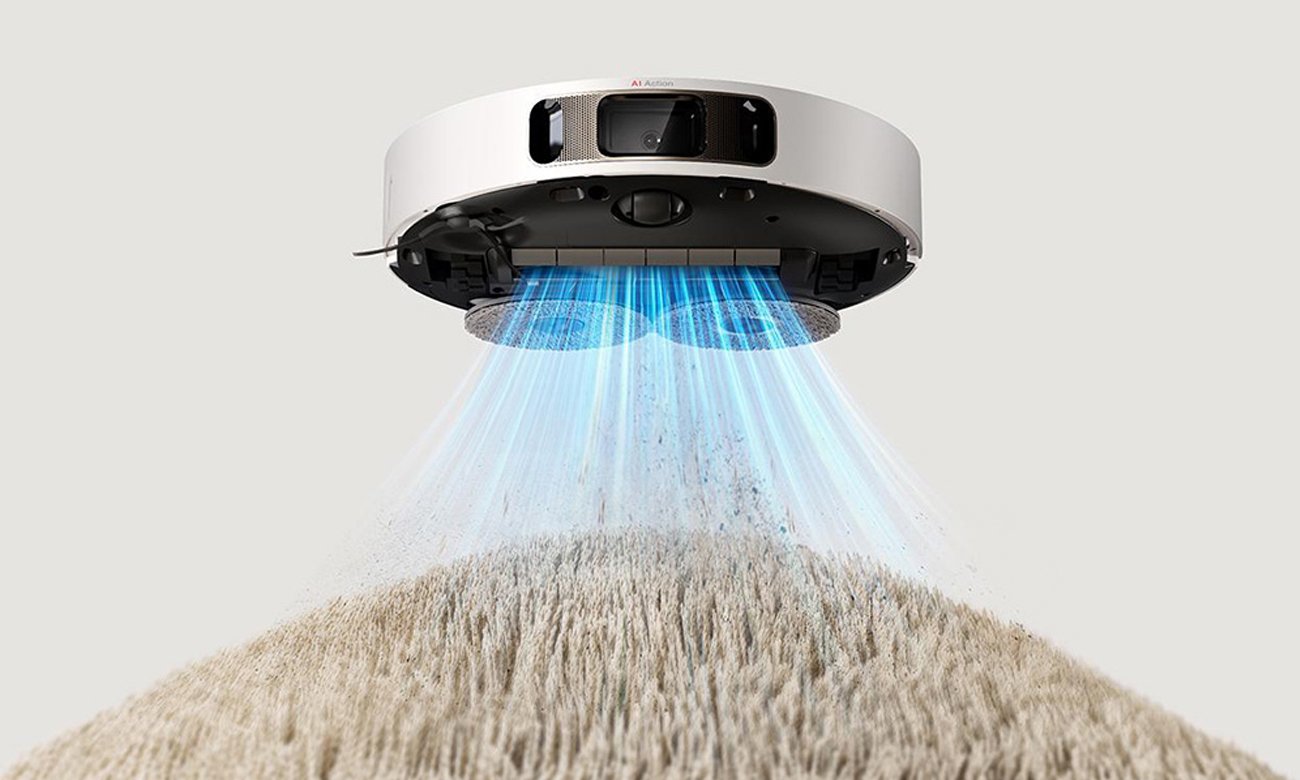 robot dreame L10s Pro Ultra Heat technologia