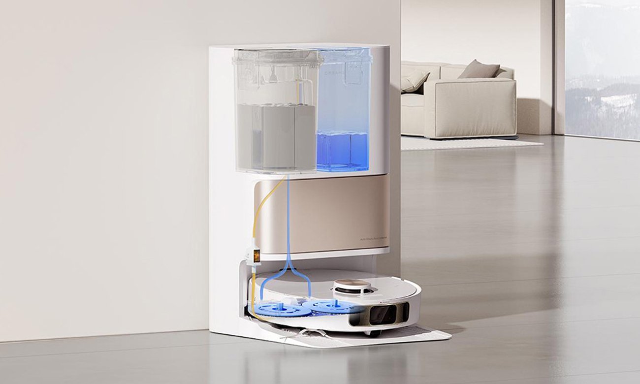 robot dreame L10s Pro Ultra Heat