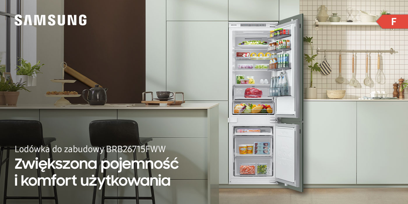 Lodówka z technologią SpaceMax