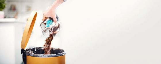 Philips Łatwe opróżnianie. Ergonomiczny pojemnik na kurz