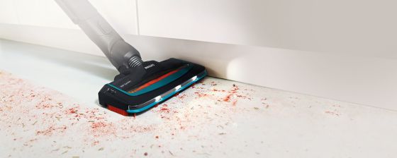 Philips Sprawne sprzątanie. Nasadka zasysająca 180°