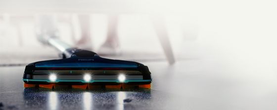 Philips Nie przeoczysz żadnego okruszka. Podświetlenie LED