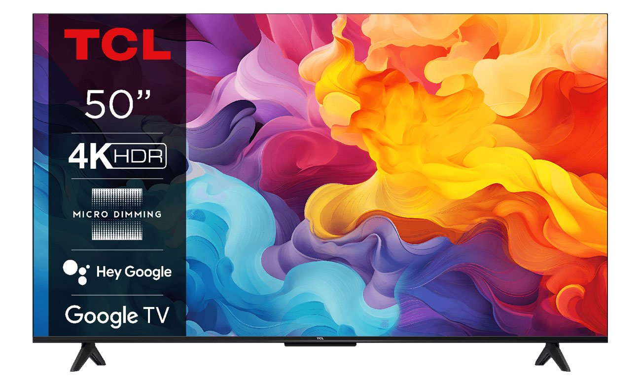 TCL 50V6B widok z przodu